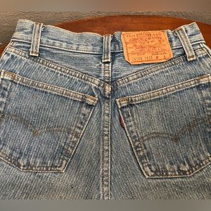 Vintage 501 Striped Levi’s